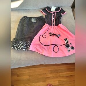 Like new 50s swing costume 6-8